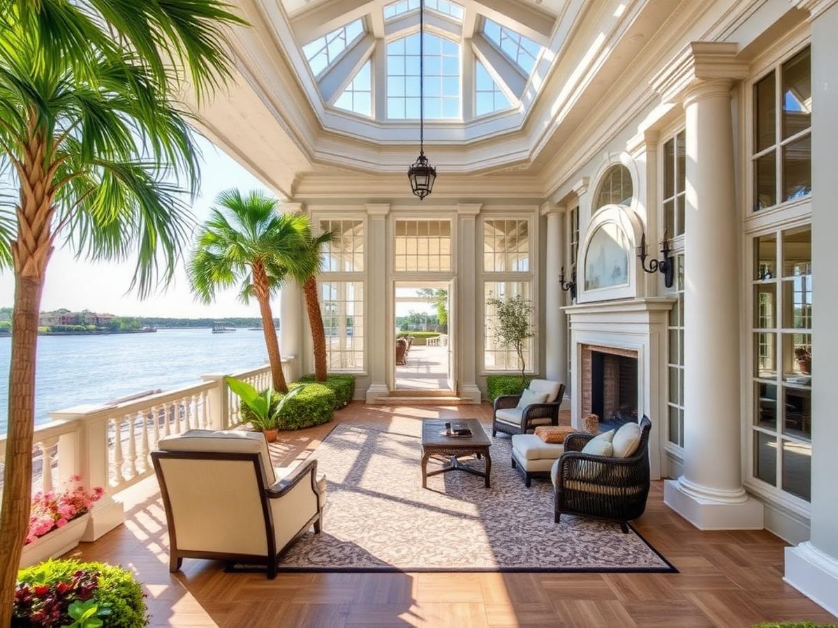 Riverfront Classical Home